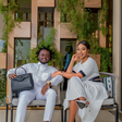 Singer Bahati and his wife Diana Marua