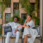 Singer Bahati and his wife Diana Marua