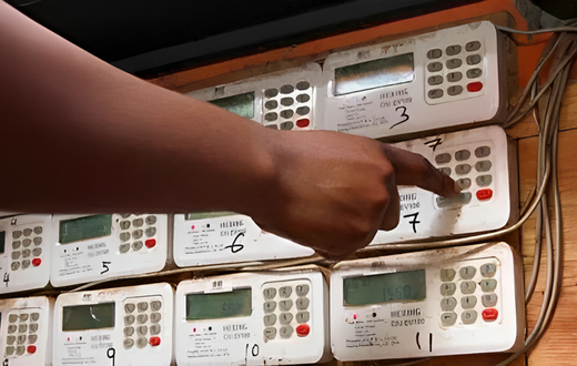 KPLC token metres