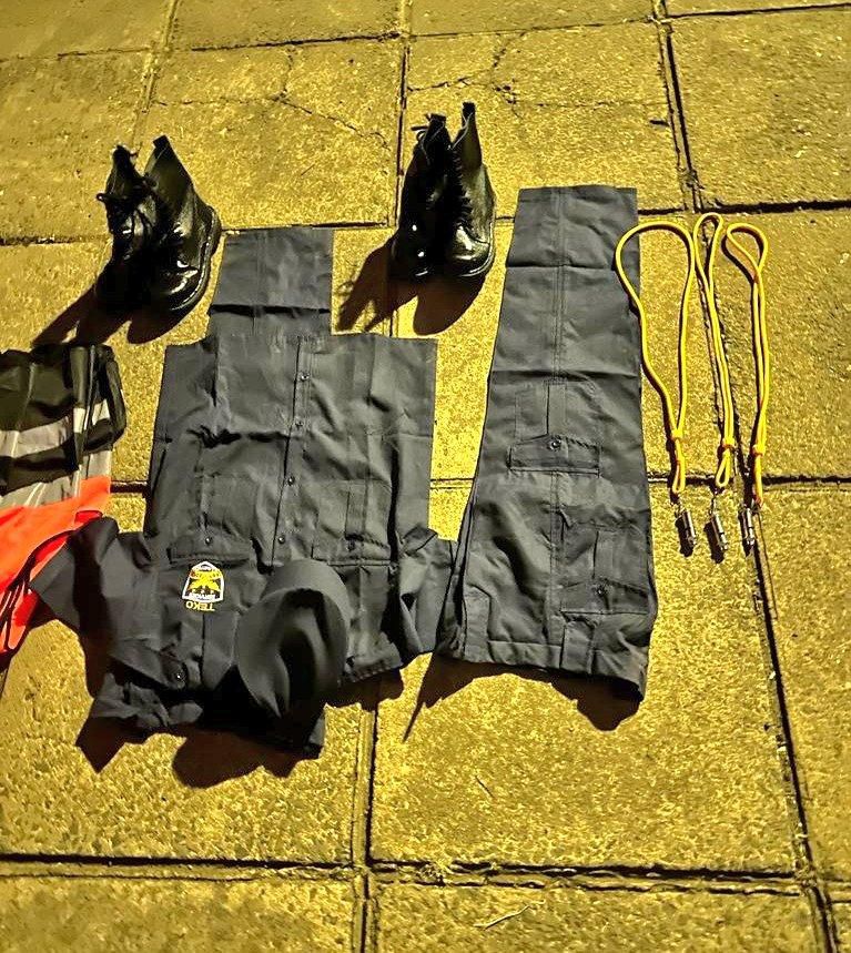 Items recovered from suspects in alleged Sh13.5 million gold scam