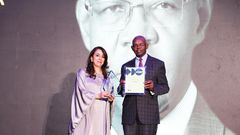 Governor of the Central Bank of Kenya (CBK) Dr. Kamau Thugge has been honoured with the prestigious title of Central Bank Governor of the Year by the African Banker Magazine.