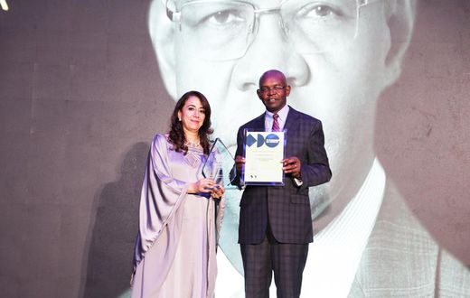 Governor of the Central Bank of Kenya (CBK) Dr. Kamau Thugge has been honoured with the prestigious title of Central Bank Governor of the Year by the African Banker Magazine.