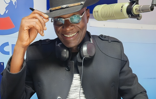 Radio presenter Fred Obachi Machoka