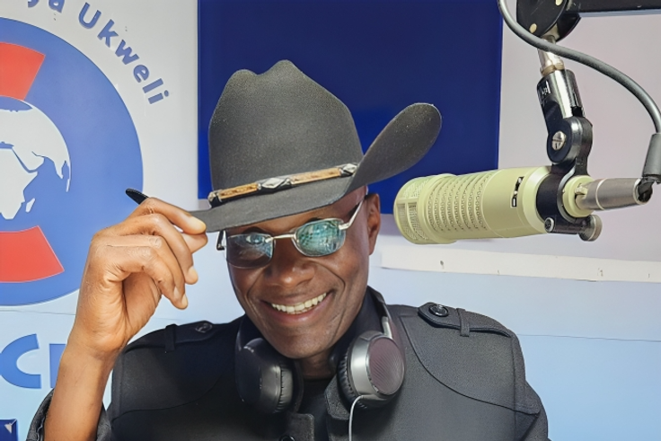 Radio presenter Fred Obachi Machoka