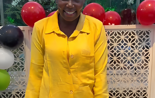 Kenyan caregiver in Lebanon Rosie