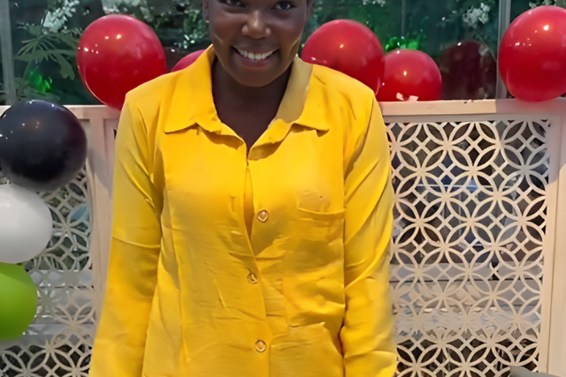 Kenyan caregiver in Lebanon Rosie
