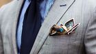 An elegant pocket square