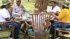 Ruto’s mother, Mama Sarah Cheruiyot bonds with family during tour of Nairobi National Park