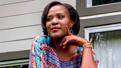 KTN News anchor and Francis Atwoli's wife,  Mary Kilobi Atwoli