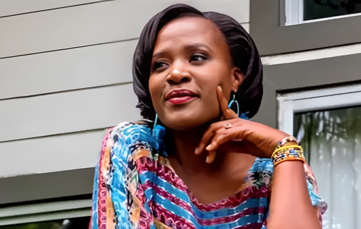 KTN News anchor and Francis Atwoli's wife,  Mary Kilobi Atwoli
