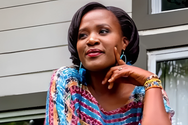 KTN News anchor and Francis Atwoli's wife,  Mary Kilobi Atwoli