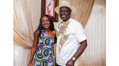 June Ruto and his father William Ruto