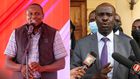 Danstan Omari and Kimani Ichung'wah