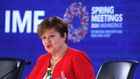 IMF Managing Director Kristalina Georgieva.Alex Wong via Getty Images