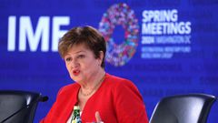 IMF Managing Director Kristalina Georgieva.Alex Wong via Getty Images