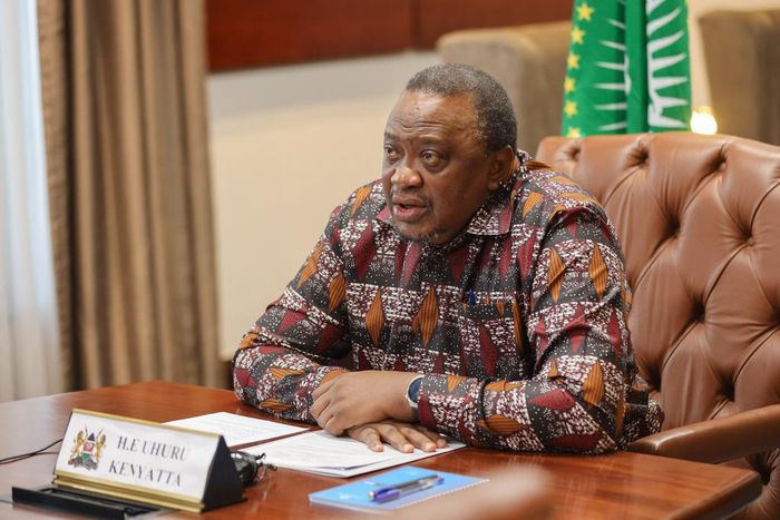 Former President Uhuru Kenyatta