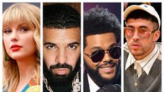 45 records that can be broken by in 2023 Billboard Music Awards