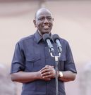 President William Ruto speaking during a past function in on August 26, 2023