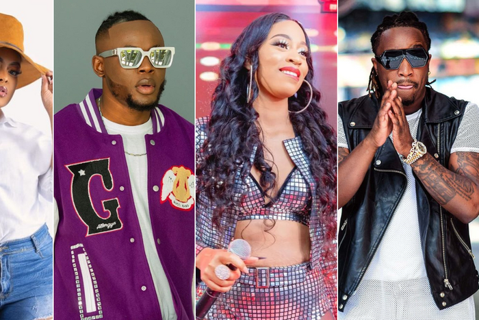 Avril, ArrowBwoy, Diana B and Kristoff