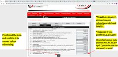 Tax computation