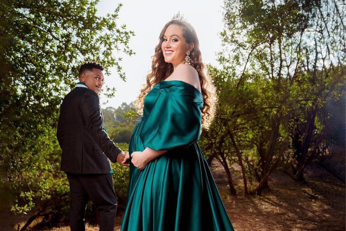 Lenana and wife Hellen