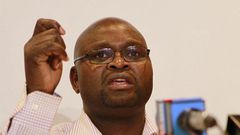 Knun secretary general Seth Panyako during a past meeting