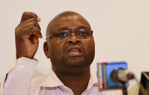 Knun secretary general Seth Panyako during a past meeting
