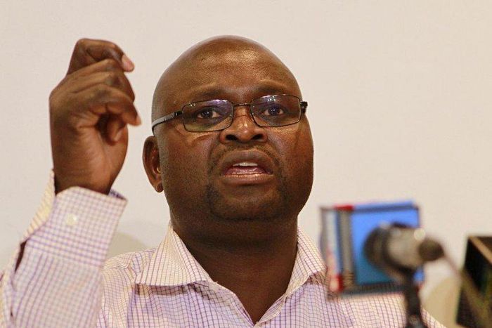 Knun secretary general Seth Panyako during a past meeting