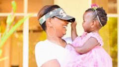 Karen Nyamu and Samidoh's daughter Wairimu