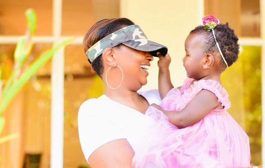 Karen Nyamu and Samidoh's daughter Wairimu