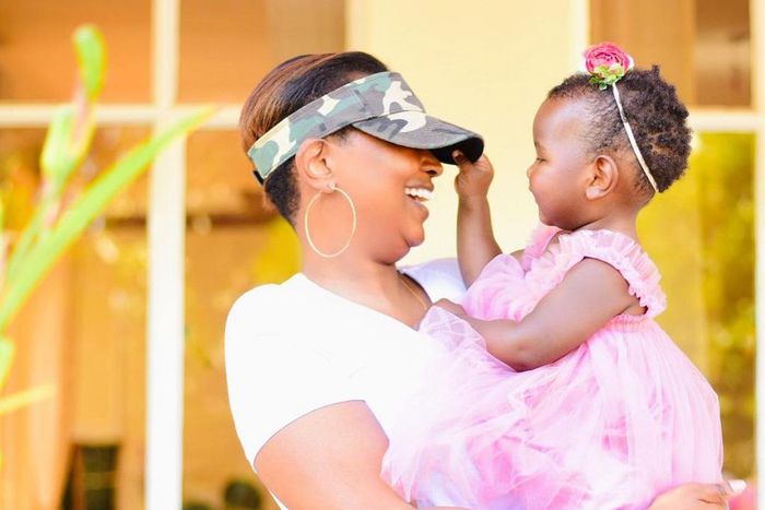 Karen Nyamu and Samidoh's daughter Wairimu