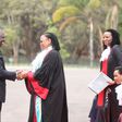 President William Ruto with Chief Justice Martha Koome at State House