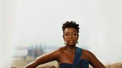 Kenyan actress Mumbi Maina