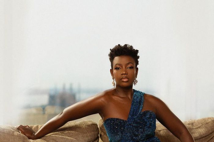 Kenyan actress Mumbi Maina