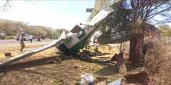 Light aircraft crashes in Baringo