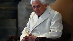 Pope emeritus Benedict XVI said the 1960s sexual revolution also diagnosed paedophilia as "allowed and appropriate"