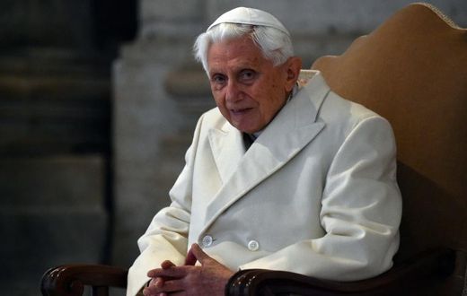 Pope emeritus Benedict XVI said the 1960s sexual revolution also diagnosed paedophilia as "allowed and appropriate"