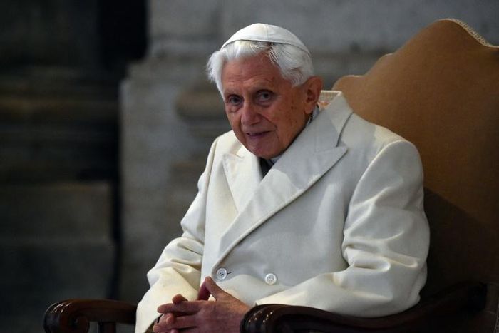 Pope emeritus Benedict XVI said the 1960s sexual revolution also diagnosed paedophilia as "allowed and appropriate"