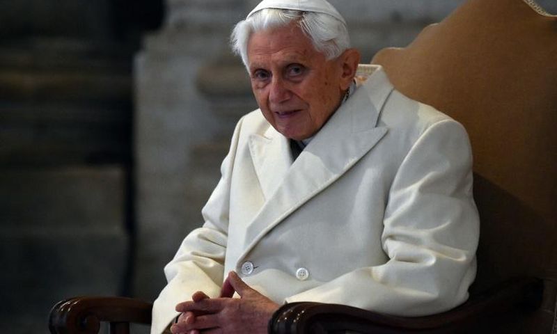 Pope emeritus Benedict XVI said the 1960s sexual revolution also diagnosed paedophilia as "allowed and appropriate"