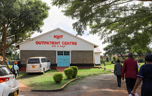 An NHIF outpatient centre