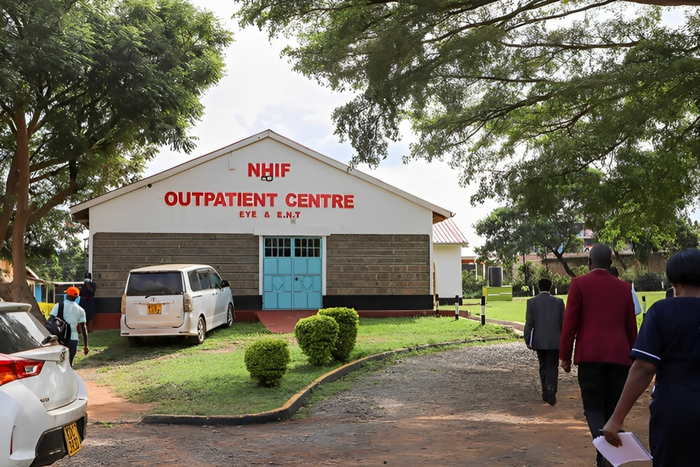 An NHIF outpatient centre