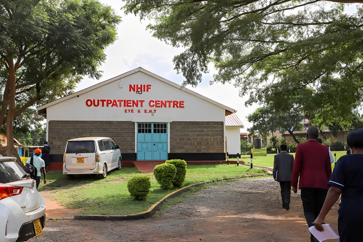 An NHIF outpatient centre