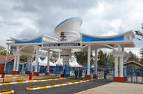 Kenyatta University gate
