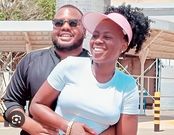 File image of Akothee with Nelly Oaks
