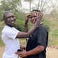 Stivo Simple Boy with his lover Grace Atieno
