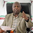 Athletics Kenya president Gen Jack Tuwei address a press conference, on December 15 2021 at Riadha House. Photo/CHRIS OMOLLO Copyright: xGOODWINSx