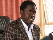 Homa Bay Town MP Peter Kaluma during a past presser at Parliament buildings