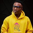 Simon Richoh, the voice behind the 'Karibia karibia customer' sim card advert