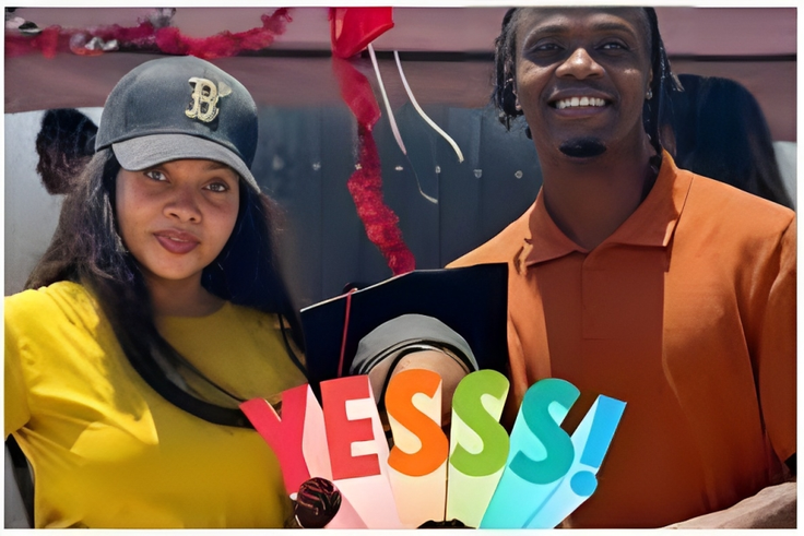 Juliani & Brenda Wairimu’s heartwarming photo during daughter Amor's graduation