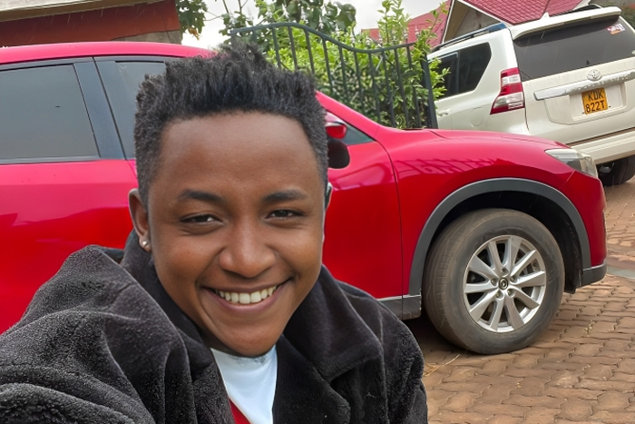 Popular content creator Robert Ndegwa Kamau,' Thee Pluto'